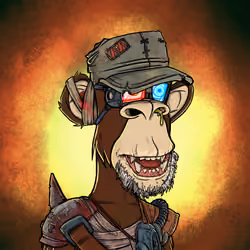 Apocalyptic Apes #7917