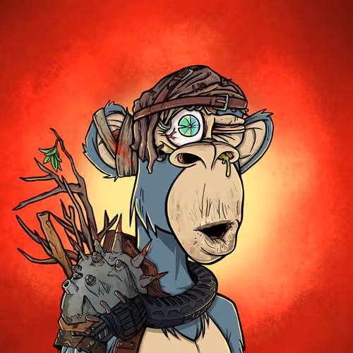 Apocalyptic Apes #1338