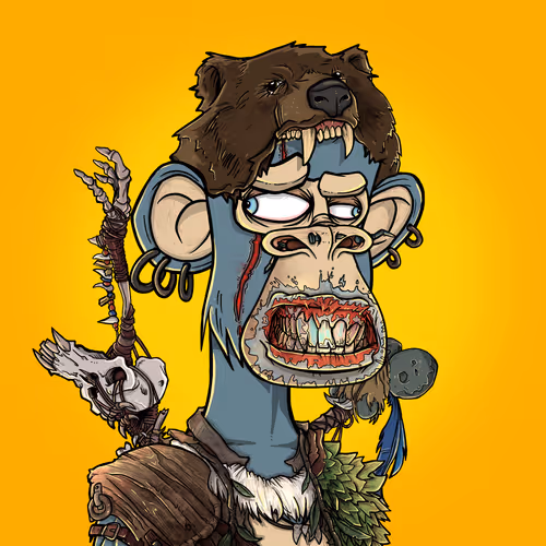 Apocalyptic Apes #4615