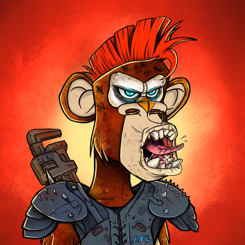 Apocalyptic Apes #1637