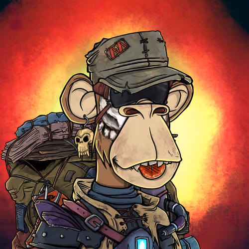 Apocalyptic Apes #6816