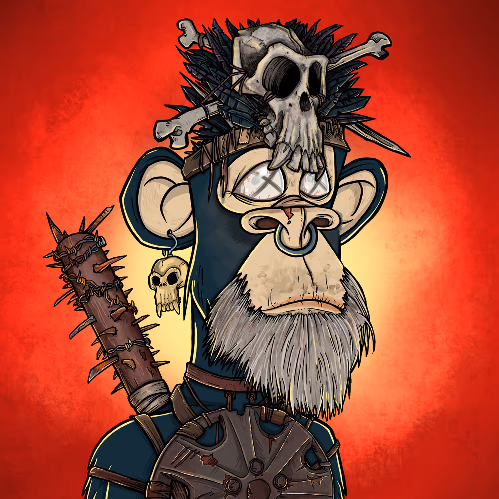 Apocalyptic Apes #5685