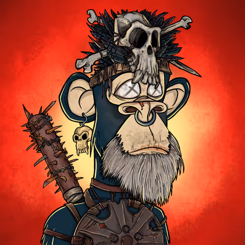 Apocalyptic Apes #5685