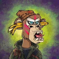 Apocalyptic Apes #6122