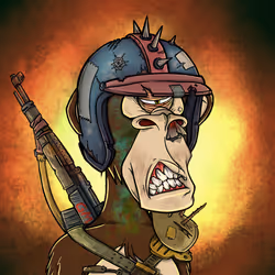 Apocalyptic Apes #2164