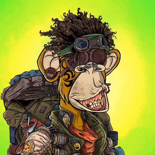 Apocalyptic Apes #7228