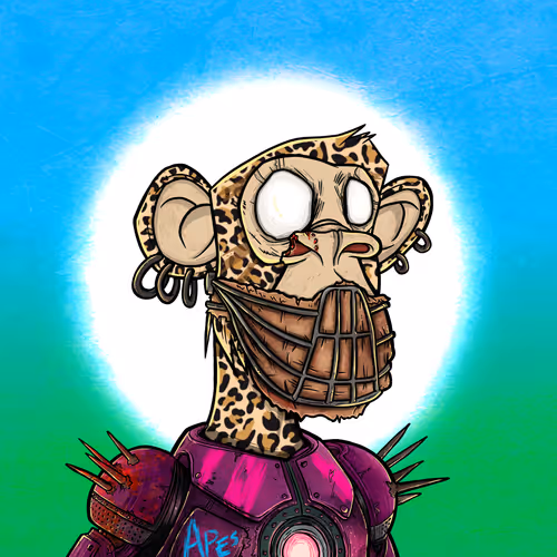 Apocalyptic Apes #5380
