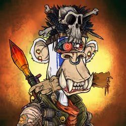 Apocalyptic Apes #4535