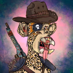 Apocalyptic Apes #7608