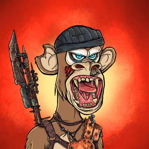 Apocalyptic Apes #2064
