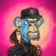 Apocalyptic Apes #8140