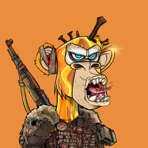 Apocalyptic Apes #6545
