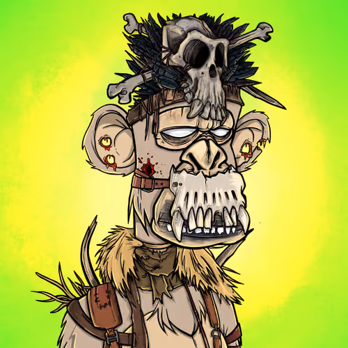 Apocalyptic Apes #1603