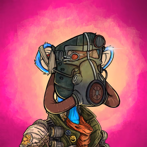 Apocalyptic Apes #6445