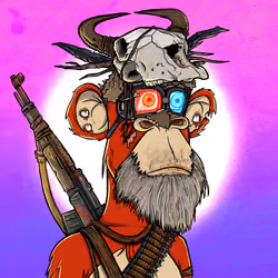 Apocalyptic Apes #5304