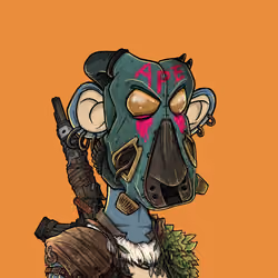 Apocalyptic Apes #4855