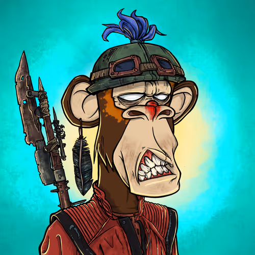 Apocalyptic Apes #3493
