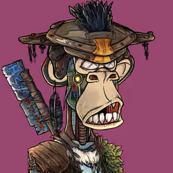 Apocalyptic Apes #8828