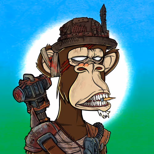 Apocalyptic Apes #3720