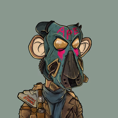 Apocalyptic Apes #6296