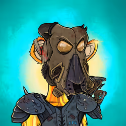 Apocalyptic Apes #3618