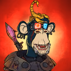 Apocalyptic Apes #6056