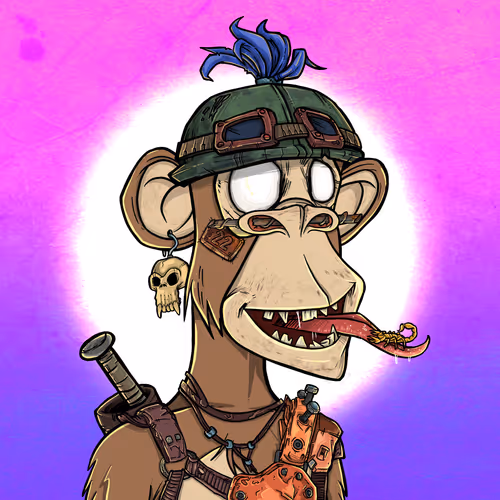 Apocalyptic Apes #5480
