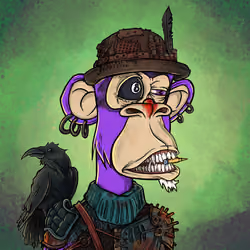 Apocalyptic Apes #1054