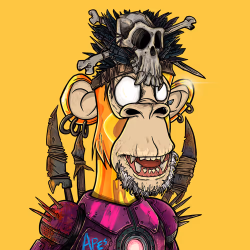Apocalyptic Apes #3210