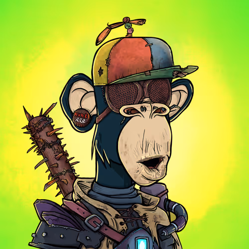 Apocalyptic Apes #5