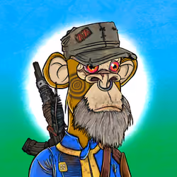 Apocalyptic Apes #2843