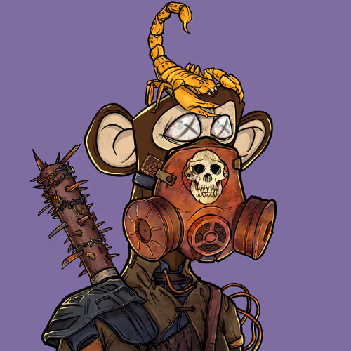 Apocalyptic Apes #2076