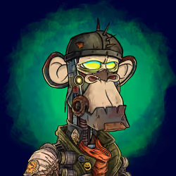 Apocalyptic Apes #3105