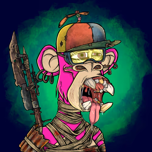 Apocalyptic Apes #2898
