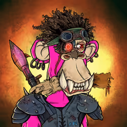 Apocalyptic Apes #6960