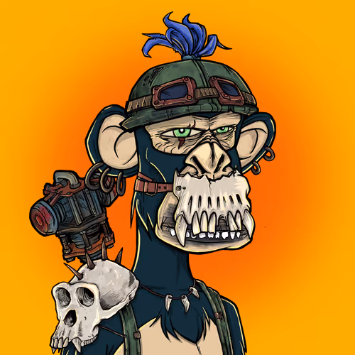 Apocalyptic Apes #488