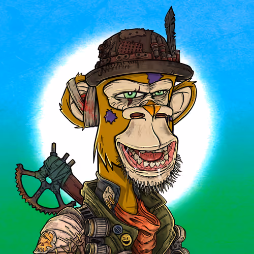 Apocalyptic Apes #4123