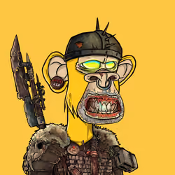 Apocalyptic Apes #4029