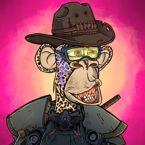 Apocalyptic Apes #8865