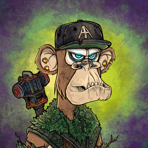 Apocalyptic Apes #1245