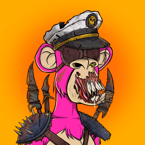 Apocalyptic Apes #5296