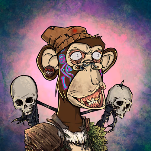 Apocalyptic Apes #3095