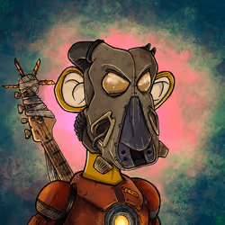 Apocalyptic Apes #8581