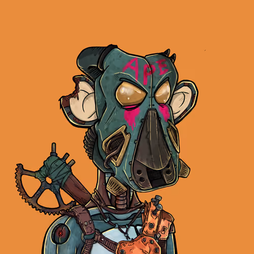 Apocalyptic Apes #7116