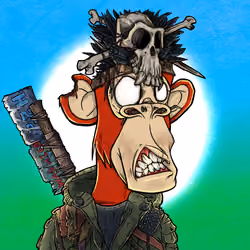 Apocalyptic Apes #1144