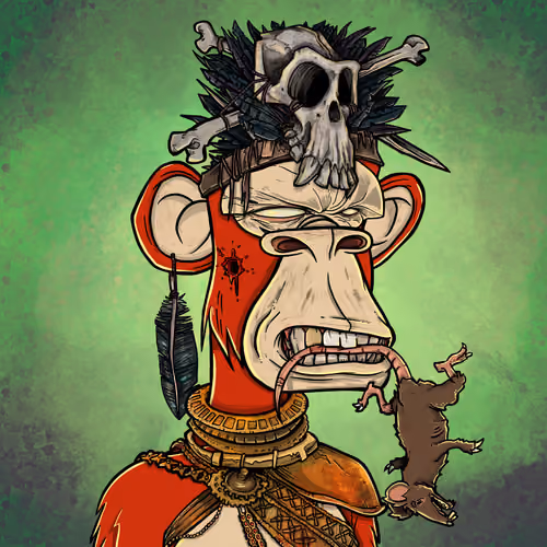 Apocalyptic Apes #7590
