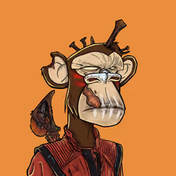 Apocalyptic Apes #7441