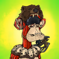 Apocalyptic Apes #3145