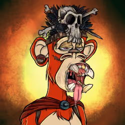 Apocalyptic Apes #1053