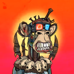 Apocalyptic Apes #8501